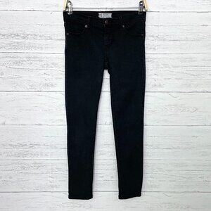 Free People Women's Black Skinny Jeans Stretch size 25 length 27"